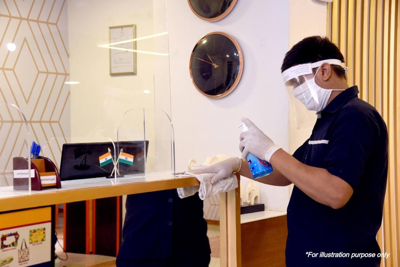 Oyo Eden Residency Hotell Madurai Exteriör bild