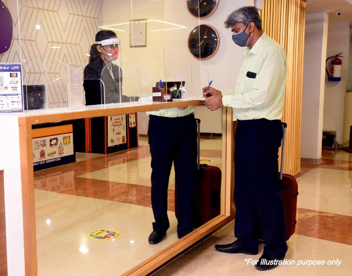 Oyo Eden Residency Hotell Madurai Exteriör bild