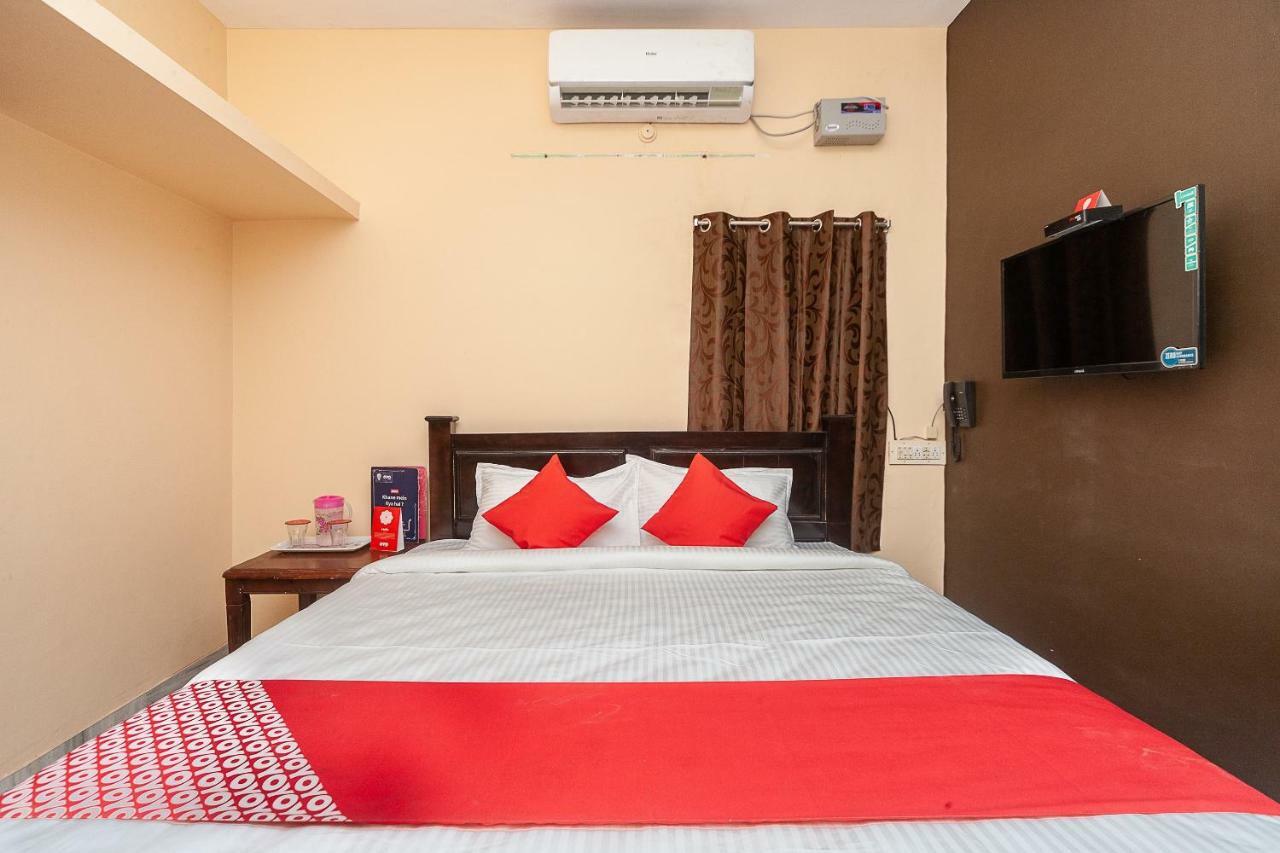 Oyo Eden Residency Hotell Madurai Exteriör bild